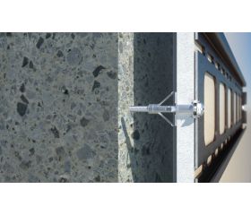 IN-CO [CP] Anclaje Indemoll para fijación en elementos huecos. Con tornillo cabeza redonda