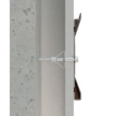 IN-HE [CP] Anclaje Indemoll para fijación en elementos huecos. Con tornillo cabeza hexagonal