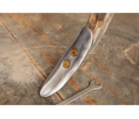 DIN-608 [CP] Tornillo arado con cabeza avellanada 8.8. Con tuerca. Bicromatado