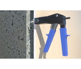 INPIS [CP] Anclaje Indemoll para fijación en elementos huecos. Pistola