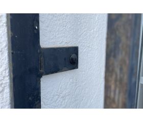 INV N [CP] Tornillo inviolable. Huella TX. Zincado negro