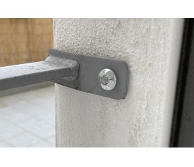 INV Z [CP] Tornillo inviolable. Huella TX. Zincado