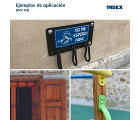 INV A2 [CP] Tornillo inviolable. Huella TX. Inoxidable A2