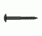 INV N [CP] Tornillo inviolable. Huella TX. Zincado negro