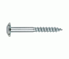 INV Z [CV] Tornillo inviolable de huella TX. Zincado