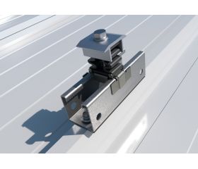 KC-GPD [CP] Kits para instalaciones solares coplanares. Coplanar con guía perforada Atlantis C4-M INDEXTRUT SOLAR GP-XS. Formato guía discontinua