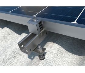 KC-GPX [CP] Kits para instalaciones solares coplanares. Coplanar con guía perforada acero Atlantis C4-M INDEXTRUT SOLAR GP-XS