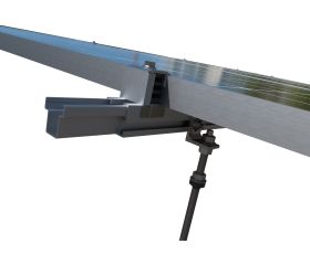 KC-PSC [CP] Kits para instalaciones solares coplanares. Coplanar con perfil de aluminio PSE-C. Fijación ensamblada lateral