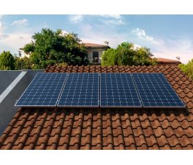 KC-PSC [CP] Kits para instalaciones solares coplanares. Coplanar con perfil de aluminio PSE-C. Fijación ensamblada lateral