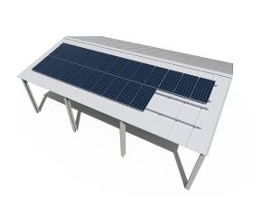 PSE-A [CP] Perfiles, uniones, guías y empalmes para estructura de apoyo. Perfil de aluminio para fijación ensamblada