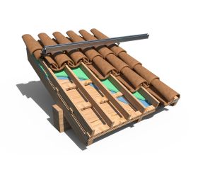 PSE-A [CP] Perfiles, uniones, guías y empalmes para estructura de apoyo. Perfil de aluminio para fijación ensamblada