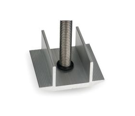 KFR-SS [CP] Grapas y galgas para montaje de placas. Grapa fijación simple