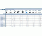KL-ESW [CP] Kits para instalaciones solares lastradas. Kit para sistema lastrado orientación este-oeste