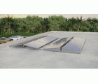 KL-ESW [CP] Kits para instalaciones solares lastradas. Kit para sistema lastrado orientación este-oeste