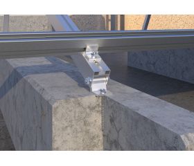 KT-PSC [CP] Kits para instalaciones solares triangulares. Triangular con perfil de aluminio PSE-C. Fijación ensamblada