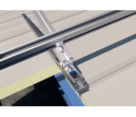 KT-PSC [CP] Kits para instalaciones solares triangulares. Triangular con perfil de aluminio PSE-C. Fijación ensamblada