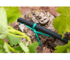 MC-MA [CP] Macarrón para entutorar. Hilo de plástico tubular flexible para atado manual. Madeja de 2kg