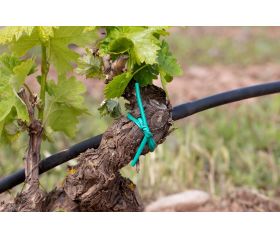 MC-MA [CP] Macarrón para entutorar. Hilo de plástico tubular flexible para atado manual. Madeja de 2kg