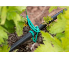 MC-MA [CP] Macarrón para entutorar. Hilo de plástico tubular flexible para atado manual. Madeja de 2kg