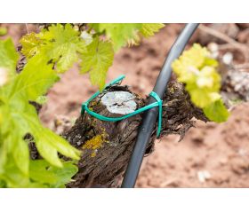 MC-MA [CP] Macarrón para entutorar. Hilo de plástico tubular flexible para atado manual. Madeja de 2kg