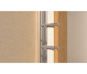 MEDU [CP] Taco universal con collarín y forma de nudo. Polipropileno