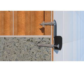 MEDU [CP] Taco universal con collarín y forma de nudo. Polipropileno