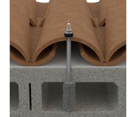 MO-TL [CP] Accesorios para fijaciones químicas. Tamiz largo recortable para fijación en cubierta teja + rasillón