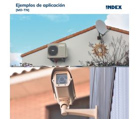 MO-TN [CP] Tamices y espárragos para fijaciones químicas. Tamiz de plástico