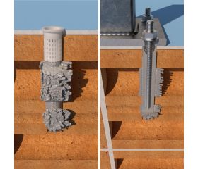 MO-TN [CP] Tamices y espárragos para fijaciones químicas. Tamiz de plástico