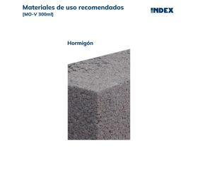 MO-V [CP] Fijaciones químicas. Vinylester. Homologado ETE Opt.7.