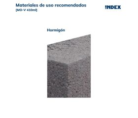 MO-V [CP] Fijaciones químicas. Vinylester. Homologado ETE Opt.7.