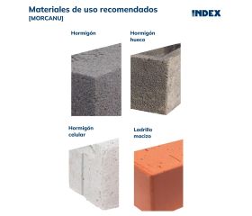 MORCANU [CP] Accesorios para fijaciones químicas. Cánula mezcladora (300-410 ml)