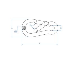 MQ-B [CP] Mosquetón bombero