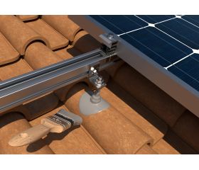 MS-IS [CP] Accesorios de estanqueidad para la instalación de placas solares. Membrana impermeabilizante híbrida líquida multiusos de alta elasticidad, basada en tecnología W-PROTEK