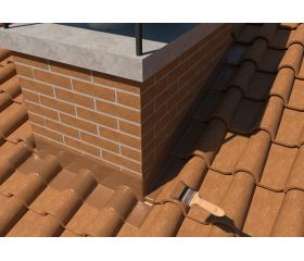 MS-IS [CP] Accesorios de estanqueidad para la instalación de placas solares. Membrana impermeabilizante híbrida líquida multiusos de alta elasticidad, basada en tecnología W-PROTEK