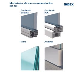 MS-TR [CP] Adhesivos Hybrid MS Polymer. Adhesivo MS Transparente