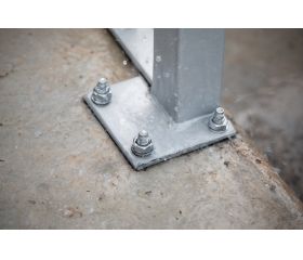 MTH-A2 [CP] Anclaje macho para cargas altas en hormigón no fisurado. Homologado ETE Opt.7. Eje inoxidable A2. Clip inoxidable A2