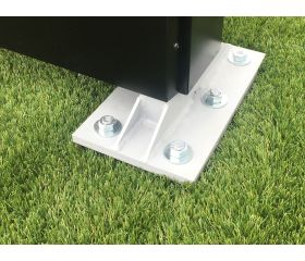 MTH-A2 [CP] Anclaje macho para cargas altas en hormigón no fisurado. Homologado ETE Opt.7. Eje inoxidable A2. Clip inoxidable A2