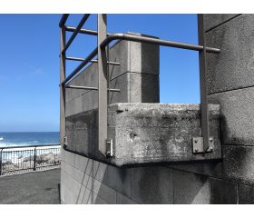 MTP-A4 [CP] Anclaje macho para cargas altas en hormigón fisurado y no fisurado. Homologado ETE Opt.1. Eje Inoxidable A4. Clip inoxidable A4