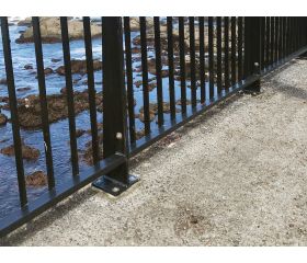 MTP-A4 [CP] Anclaje macho para cargas altas en hormigón fisurado y no fisurado. Homologado ETE Opt.1. Eje Inoxidable A4. Clip inoxidable A4