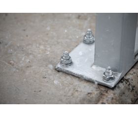 MTP-A4 [CP] Anclaje macho para cargas altas en hormigón fisurado y no fisurado. Homologado ETE Opt.1. Eje Inoxidable A4. Clip inoxidable A4