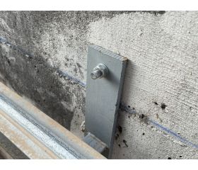 MTP-G [CP] Anclaje macho para cargas altas en hormigón fisurado y no fisurado. Homologado ETE Opt.1. Eje ATLANTIS C3-L. Clip inoxidable