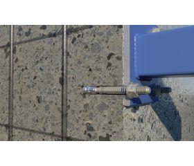 MTP-G [CP] Anclaje macho para cargas altas en hormigón fisurado y no fisurado. Homologado ETE Opt.1. Eje ATLANTIS C3-L. Clip inoxidable