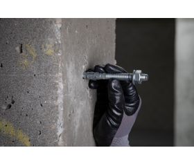 MTP [CP] Anclaje macho para cargas altas en hormigón fisurado y no fisurado. Homologado ETE Opt.1. Eje zincado. Clip inoxidable