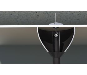 PA-GA [CP] Palomilla con muelle. Gancho