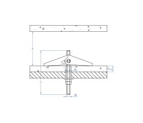 PA-ES [CP] Palomilla con muelle. Espiga