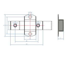 PA-EX [CP] Patin de expansión