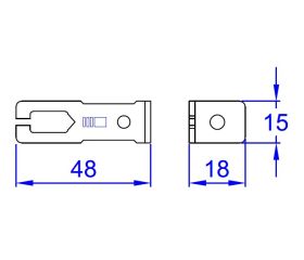 PCU [CP] Pletina de cuelgue