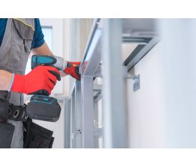 PL-CA [CP] Tornillos para placa de yeso. Cabeza ancha. Cabeza ancha