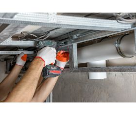 PL-CA [CP] Tornillos para placa de yeso. Cabeza ancha. Cabeza ancha